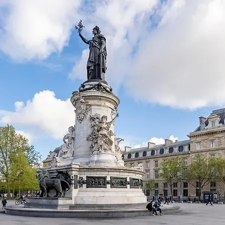 Apartment A21 Republique Marais 1bedroom Paris03 Ac *